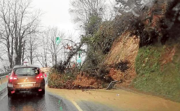 Fallece en Vizcaya un hombre de 80 años desaparecido en medio del temporal de lluvia