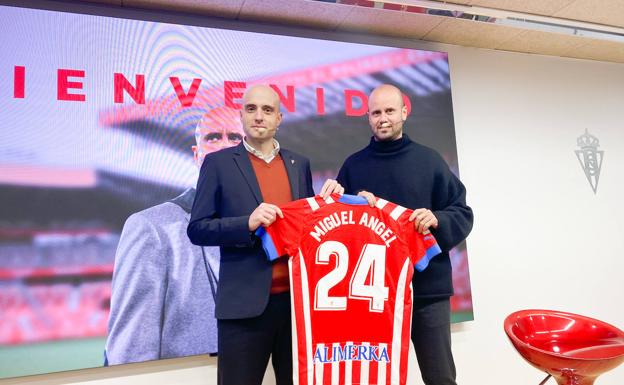 Así fue la presentación del nuevo entrenador del Sporting