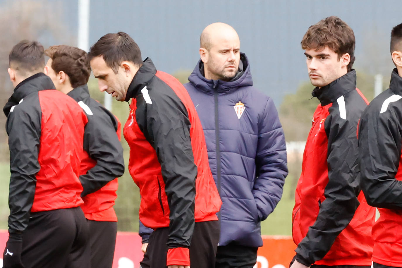 Entrenamiento del Sporting (17/01/2023)