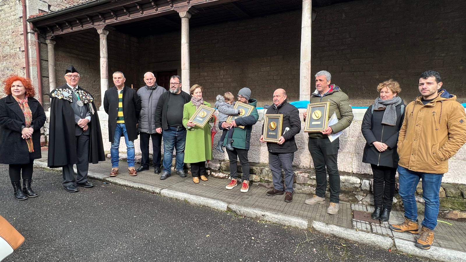 Les casadielles reinan en La Foz