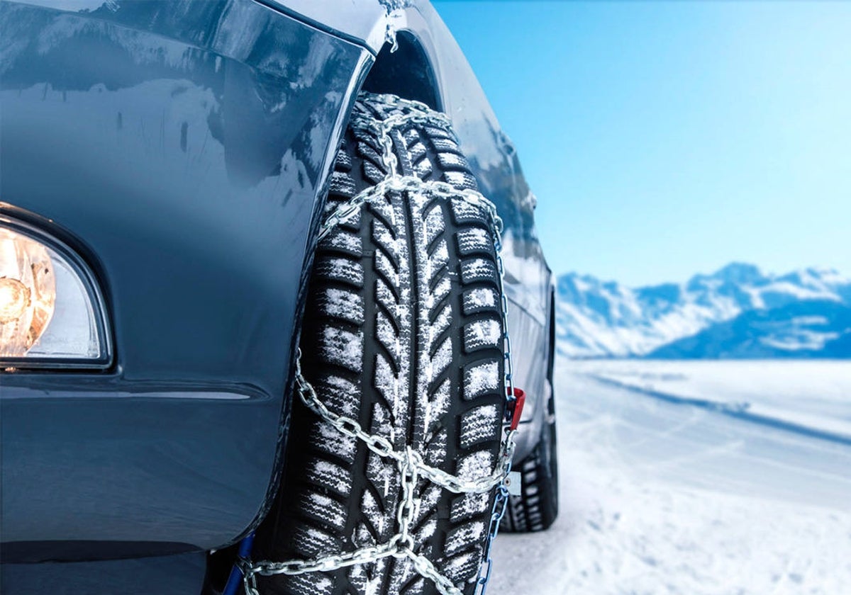 Cuándo es obligatorio poner las cadenas de nieve en el coche