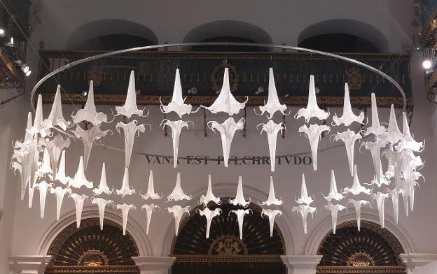 El colectivo Néxodos exporta su arte desde Candamo a Valladolid