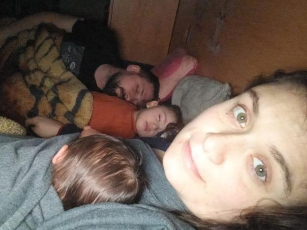 «No soy una heroína, solo una mujer a la que no le asustan los fenómenos naturales»