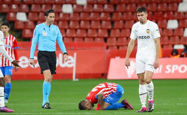 El Sporting se borra de la Copa