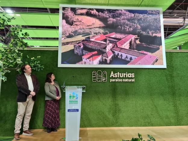 Villaviciosa promociona en Fitur Valdediós como destino turístico cultural y religioso