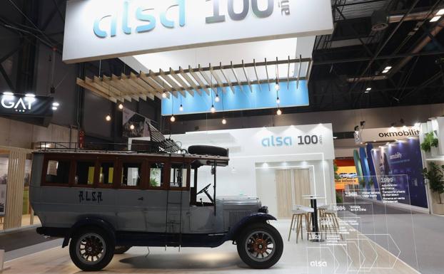 Alsa celebra su centenario en Fitur