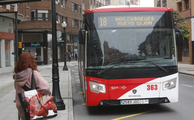 Así será la nueva ordenación de las líneas de autobús de EMTUSA en Gijón: recorridos y frecuencias