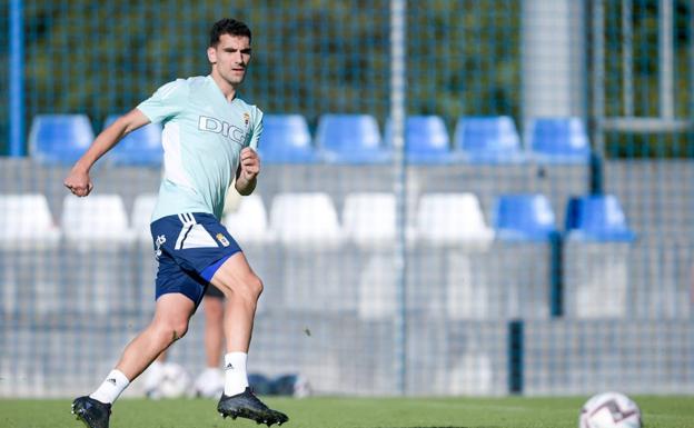 Dani Calvo: «Huesca y Oviedo basan su juego en no cometer errores»