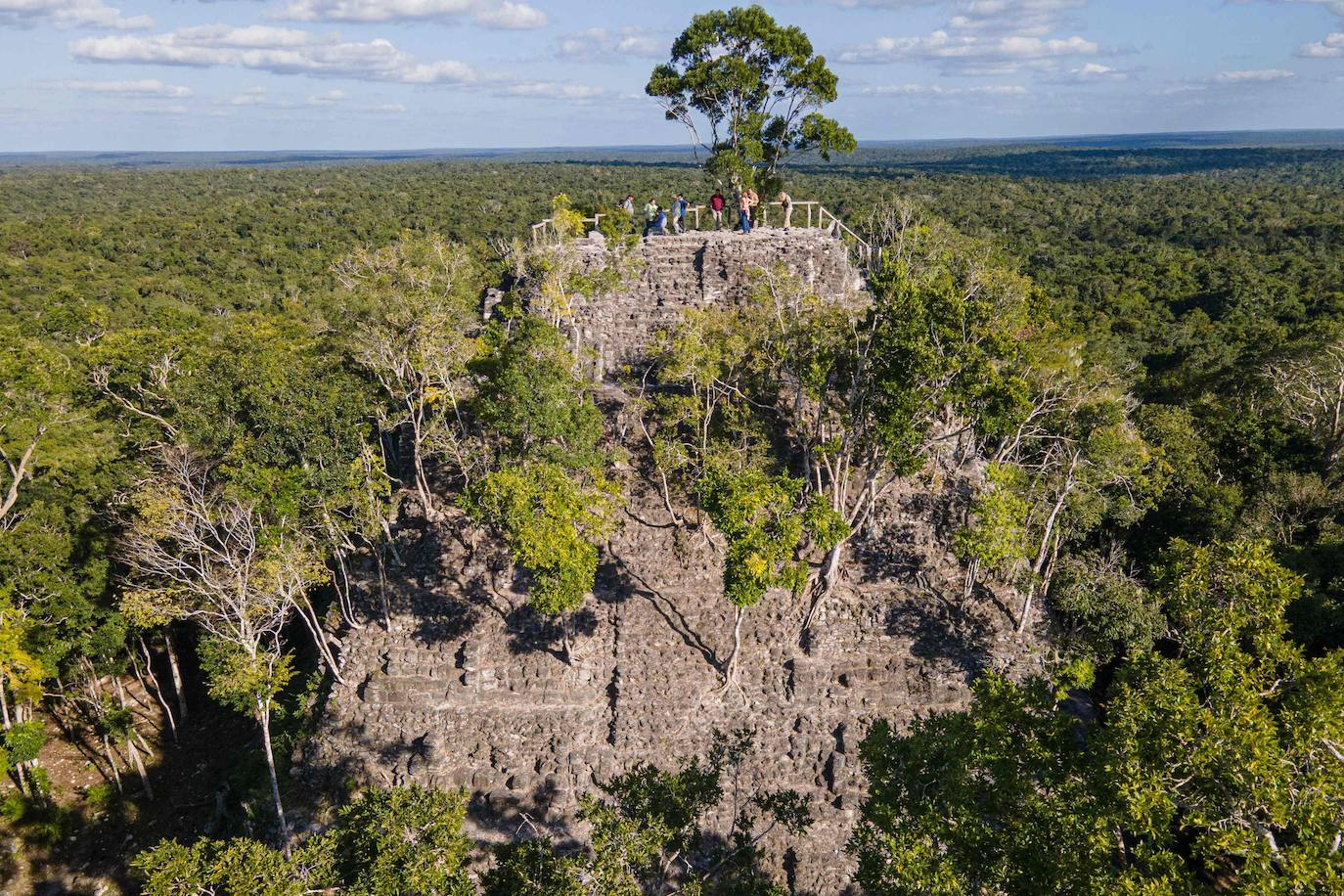 Un tesoro maya oculto en la selva