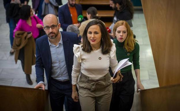 Podemos cumple nueve años atascado por las dudas con el proyecto de Yolanda Díaz