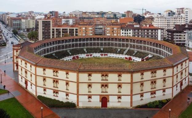 Transformar El Bibio de plaza de toros a «ágora» costará 6,2 millones de euros