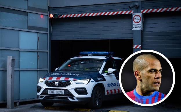 Dani Alves, despedido de su club por la presunta violación; su pareja Joana Sanz, el apoyo del futbolista