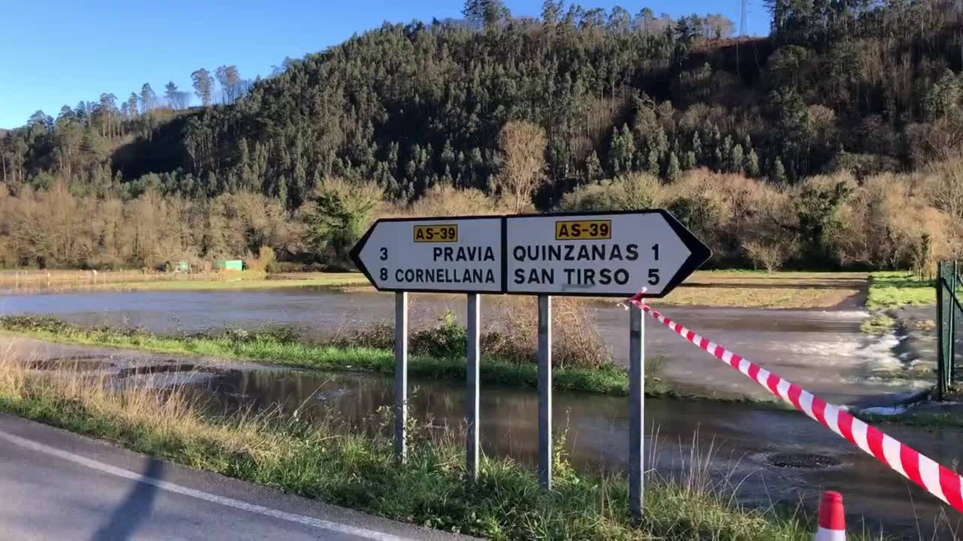Asturias, en alerta por bajas temperaturas