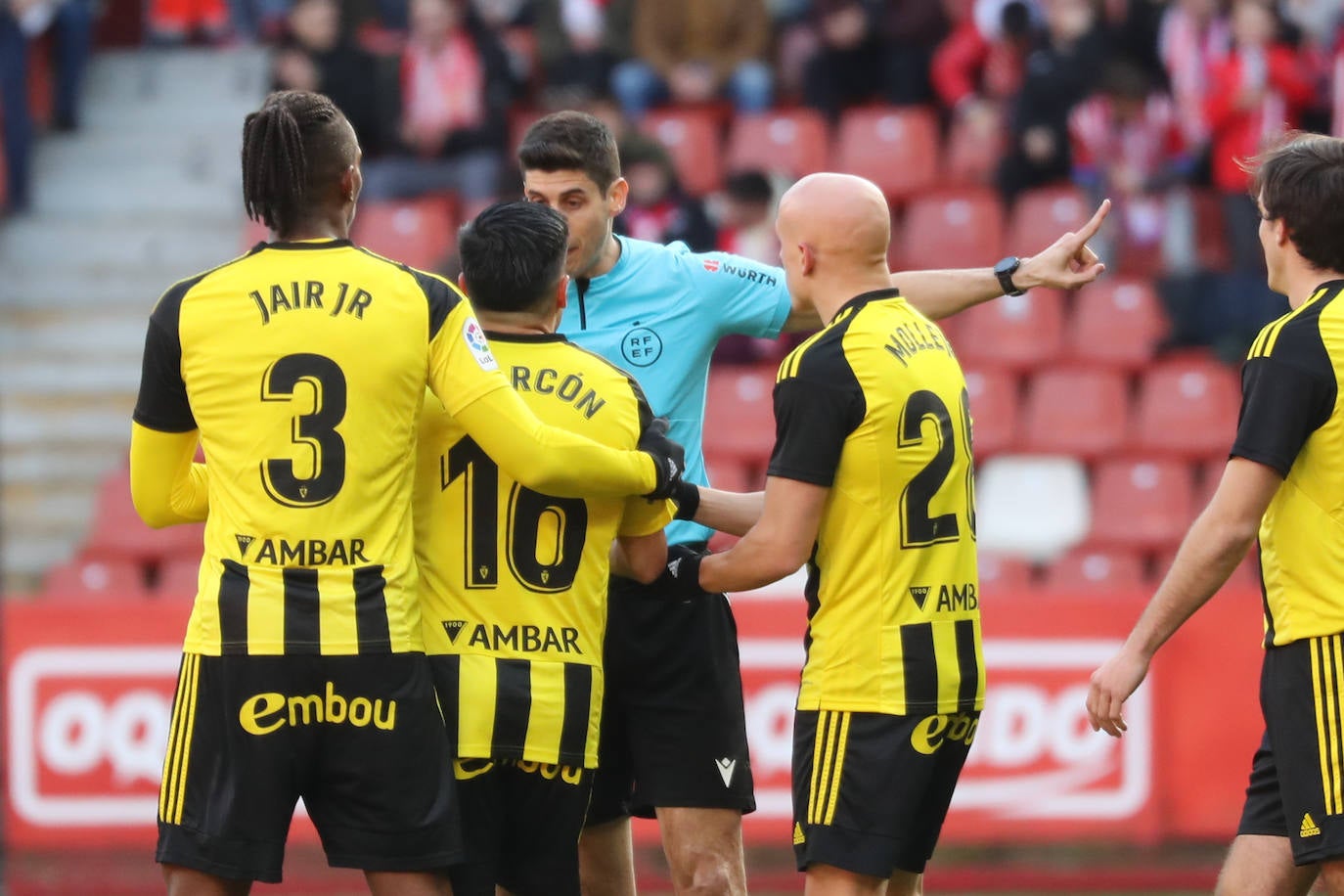 Las mejores jugadas del Sporting - Zaragoza