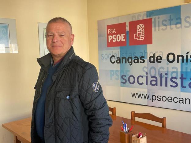 Proponen a Asprón como candidato del PSOE de Cangas de Onís