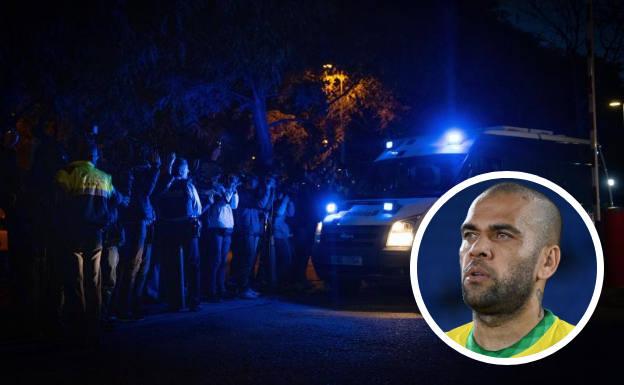 Dani Alves: sus tres versiones contradictorias sobre la presunta violación