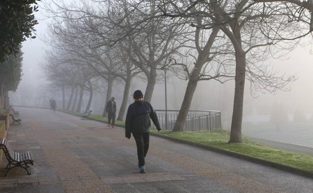 Asturias, bajo un frío helador: Degaña, a 7 grados bajo cero, la temperatura más baja