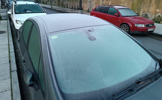 Asturias se hiela y activa la alerta por nieve