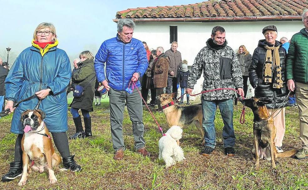 Llanera honra al patrono de los ganaderos y animales