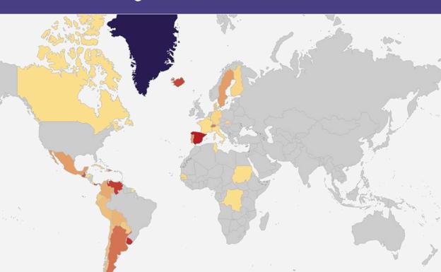 Estos son los nombres y apellidos más comunes en España