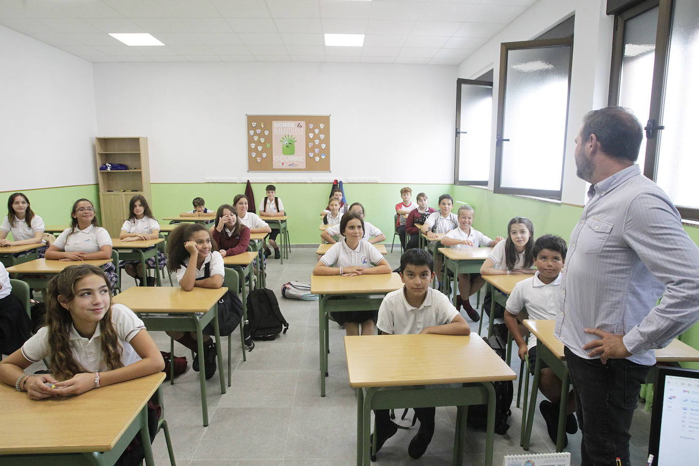 La concertada pide «ajustar las ratios» en el Oriente y el Occidente para mantener todos los colegios