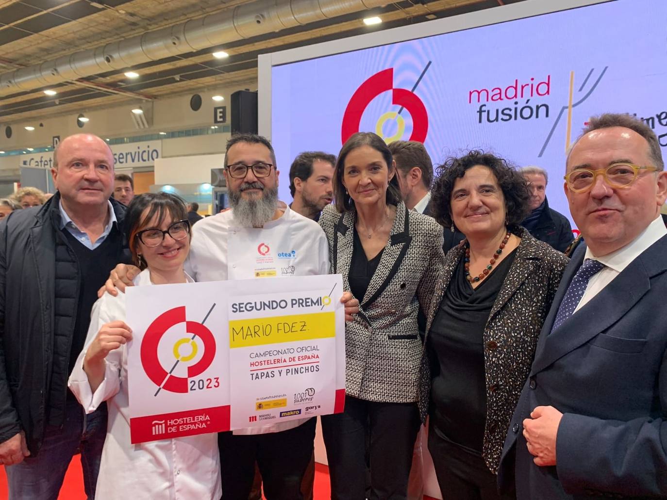 Una tapa asturiana, subcampeona de España