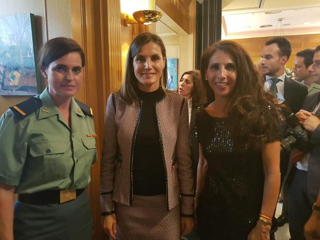 Una guardia civil de Cabaños, premiada por su lucha por la igualdad en el Instituto Armado