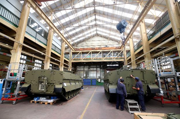 Trubia construirá íntegramente el blindado 8x8 dentro del primer trimestre de este año