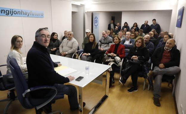 El PP constituye el comité que propondrá a Pablo González como candidato