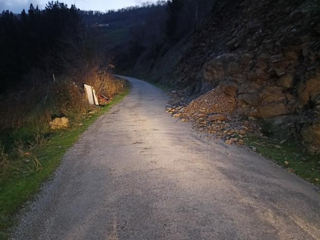 Encuentran un cráneo humano en Cangas del Narcea