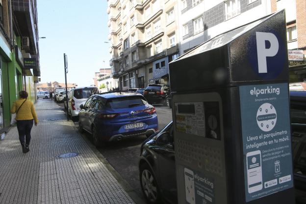 La zona azul de Siero recaudó 421.900 euros el pasado año