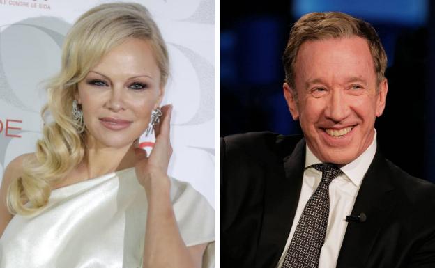 Pamela Anderson acusa a Tim Allen de haberle enseñado el pene durante el rodaje de 'Un chapuzas en casa'