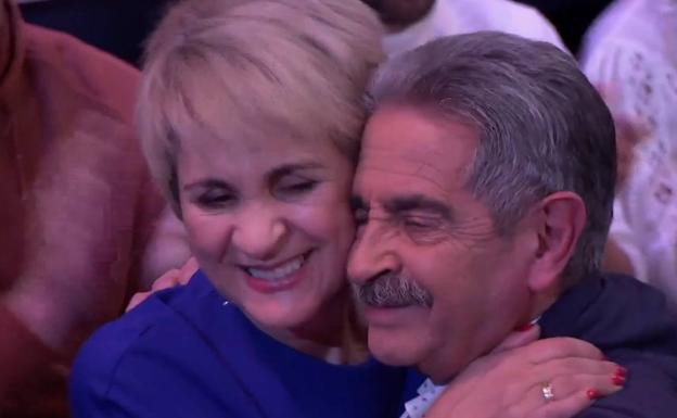 Revilla se emociona al revelar que su mujer, Aurora Díaz, lucha contra el cáncer