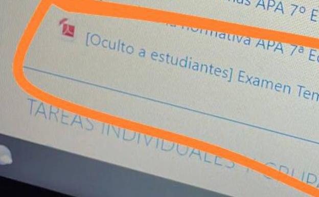 «Tu profesor es un genio»: la ingeniosa broma a sus alumnos la noche antes de un examen