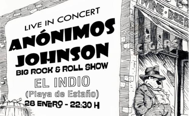 Noche de Rock&Roll en la Terraza del Indio