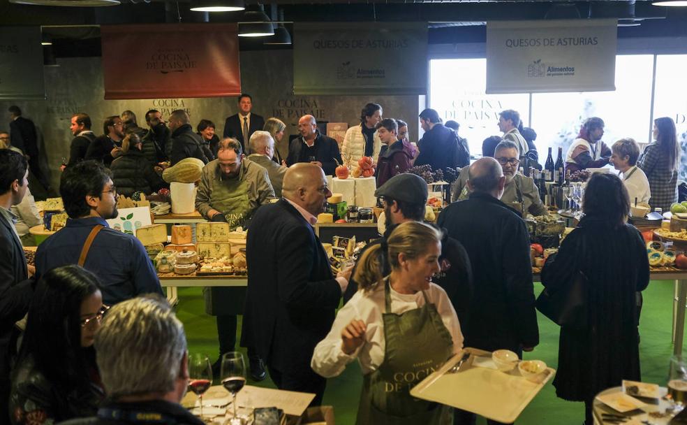 Asturias se come Madrid Fusión