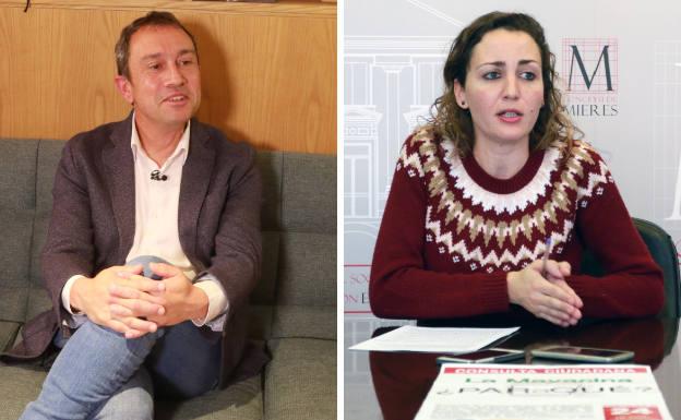 Ovidio Zapico y Delia Campomanes liderarán la lista autonómica de IU