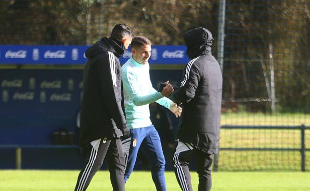 Vallejo ya se entrena a las órdenes de Cervera