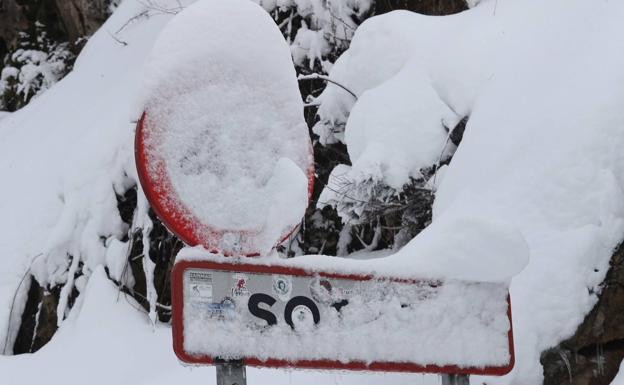 Asturias regresa al Plan de nevadas en fase de preemergencia