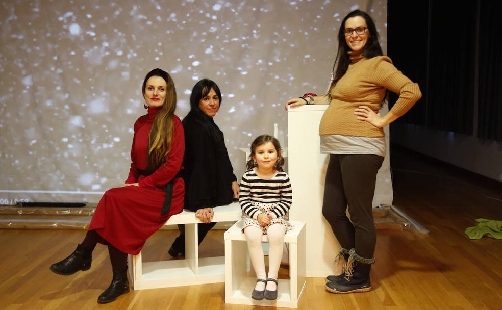 'Nueve meses' para dar a luz a un bebé teatral y real