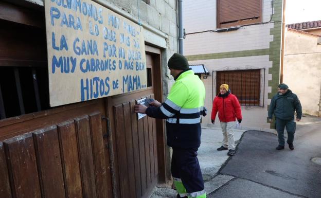 «Queremos que nadie nos pueda denunciar por hacer nuestro trabajo», claman los ganaderos en Suarías