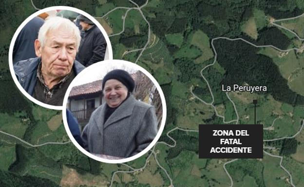 Fallece un matrimonio en un fatal accidente con un tractor en Villaviciosa