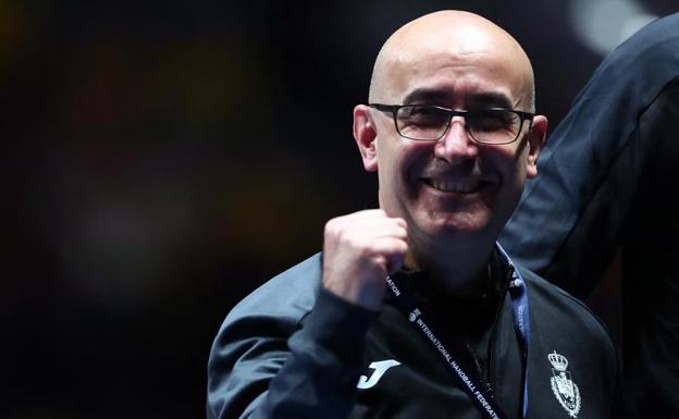 Jordi Ribera, el hombre tranquilo dedicado en cuerpo y alma al balonmano