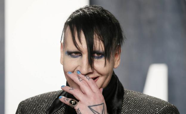 Marilyn Manson, acusado de violar a una menor de edad