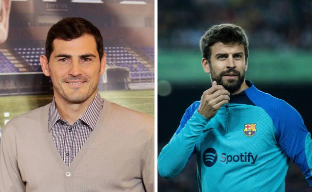 El fallo de Casillas en una conversación de Whatsapp que ha filtrado Piqué: «Espabila»