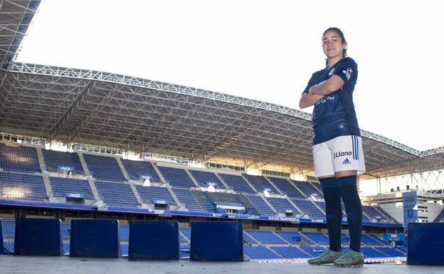 Sofía Martínez, nuevo fichaje del Oviedo