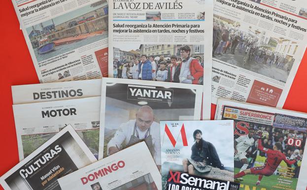 La mejor oferta editorial de Asturias, con LA VOZ DE AVILÉS