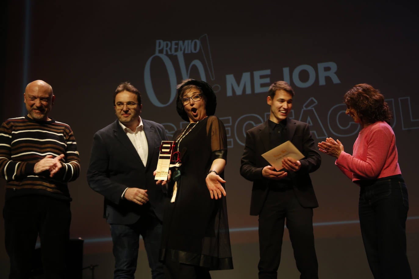 Kamante y Teatro Plus triunfan en los Oh!