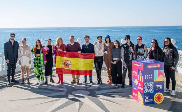 ¿Quién ganará el Benidorm Fest? Estos son los favoritos