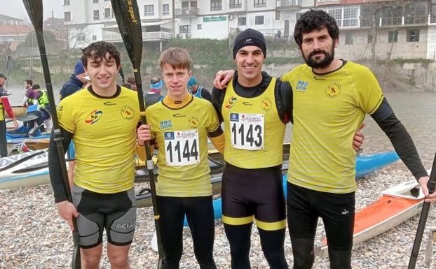 Javier López y Jesús Pérez ganan el Ascenso Descenso del Sella